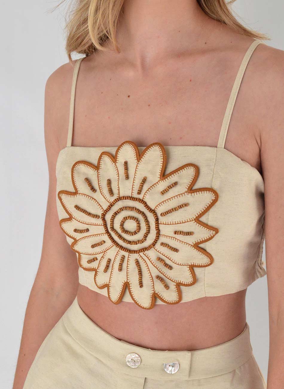 Conjunto Flor e Mi�angas Lez a Lez - Foto 7