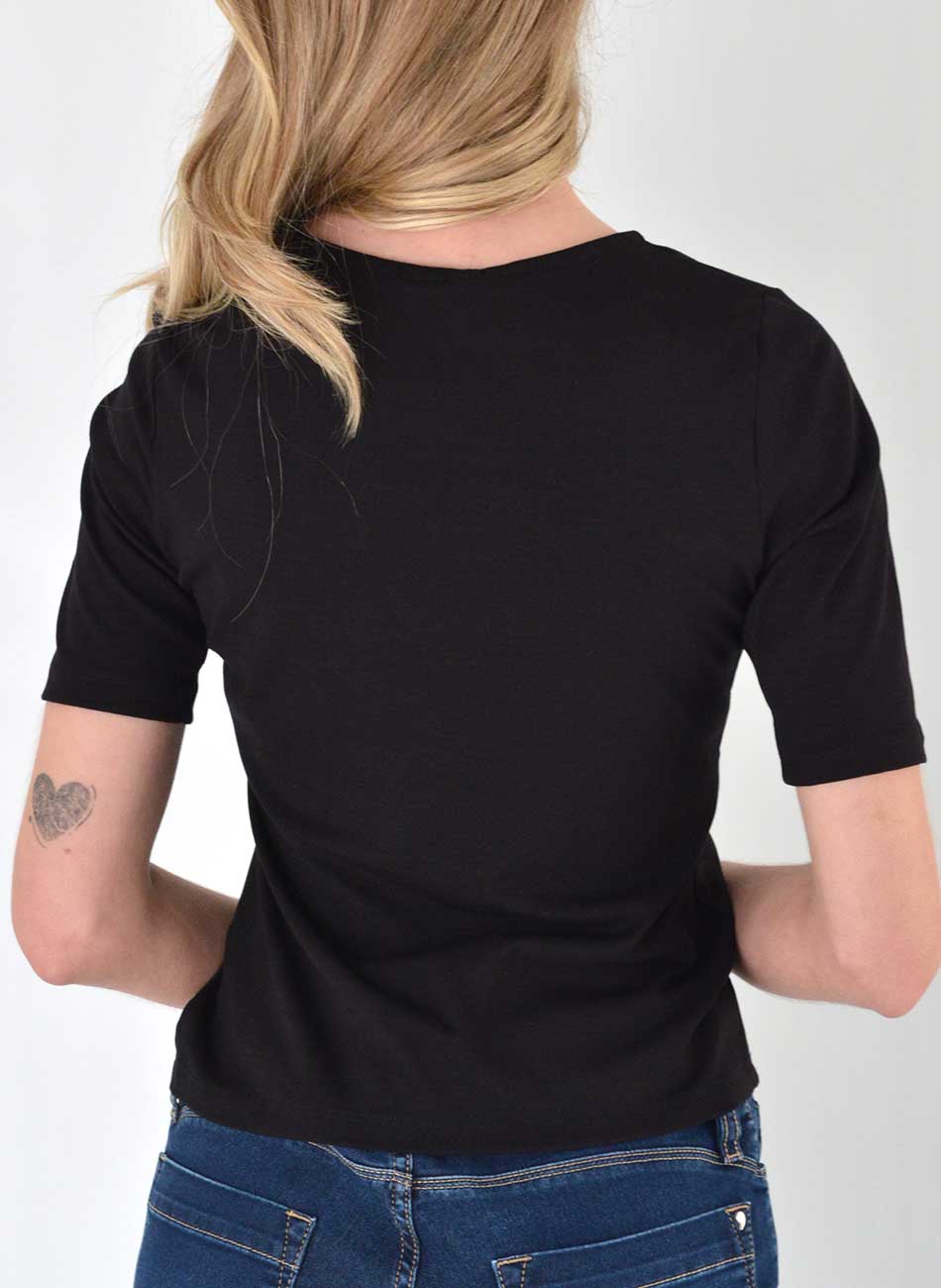 Blusa Preto Declari - Foto 2