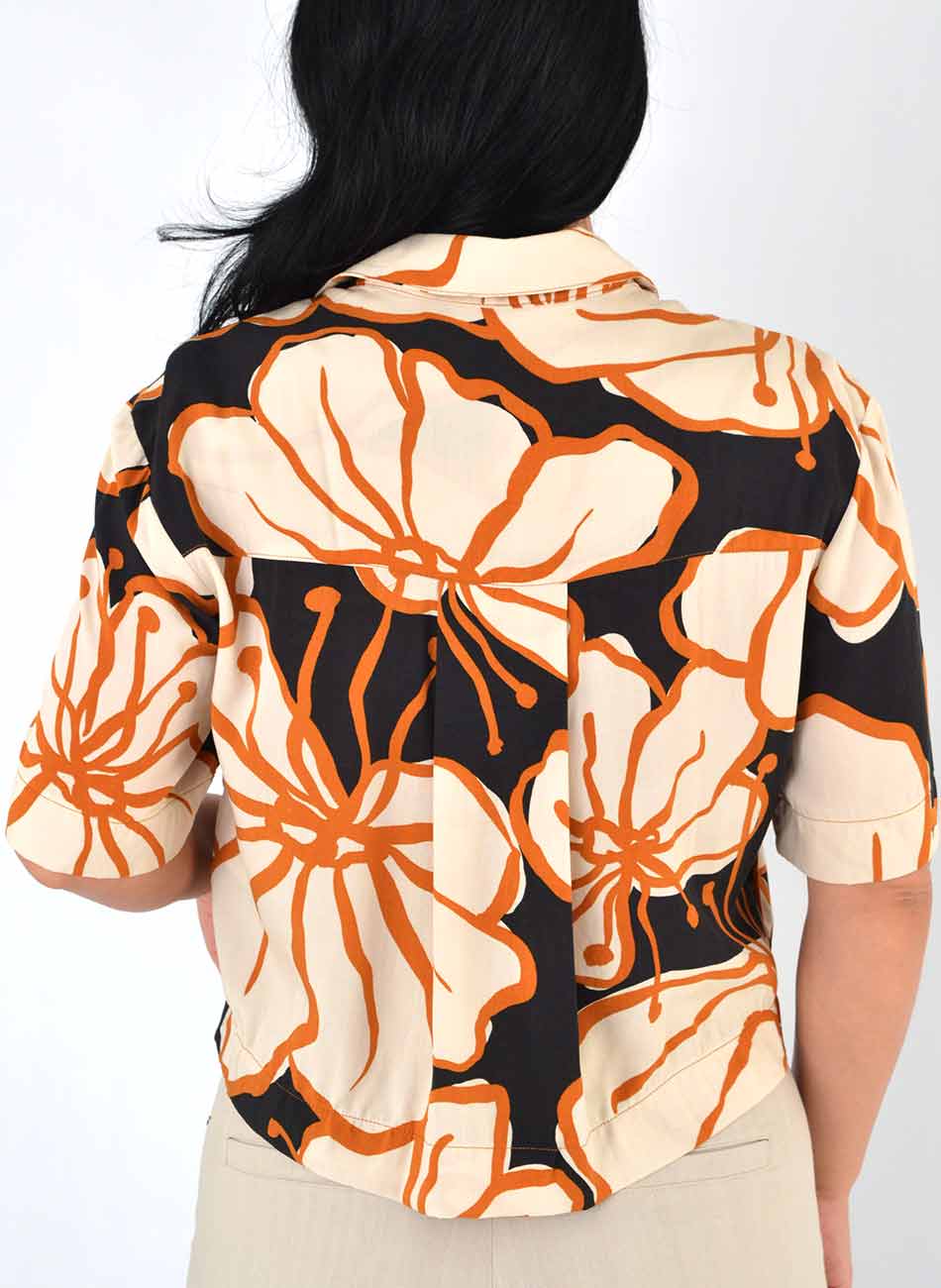 Camisa Estampada Espatodea Cant�o - Foto 3