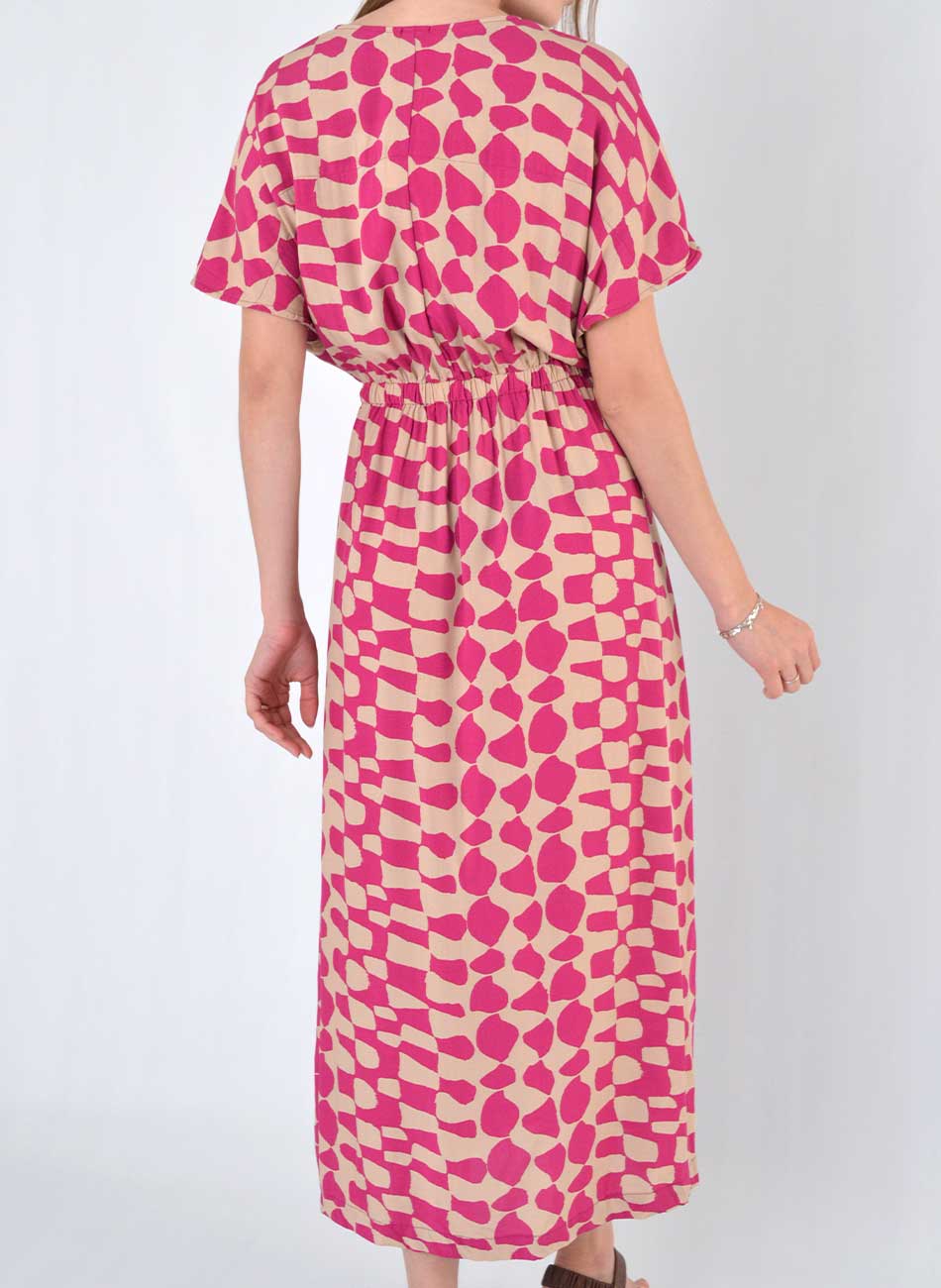Vestido Bordado Estampa Tempos Cant�o - Foto 4