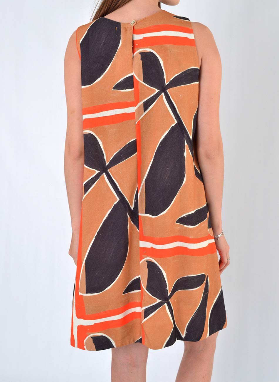 Vestido Curto Estampa Ef�mera Cant�o - Foto 9