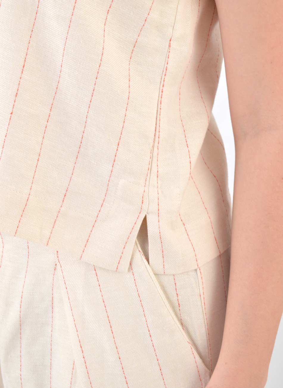 Conjunto Listrado Cant�o  - Foto 7