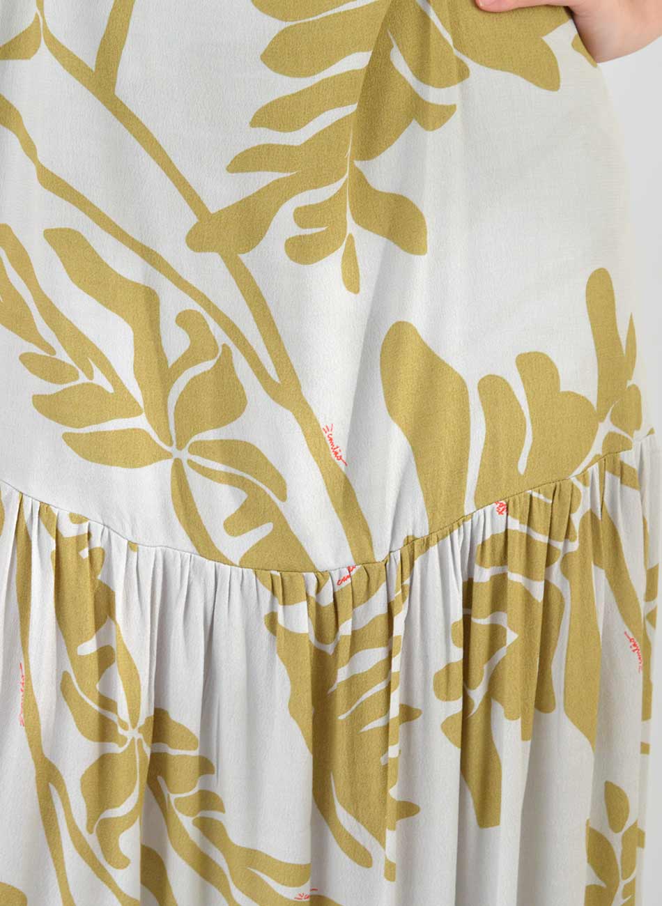 Vestido alcinha Estampa Flutuante Cant�o  - Foto 2