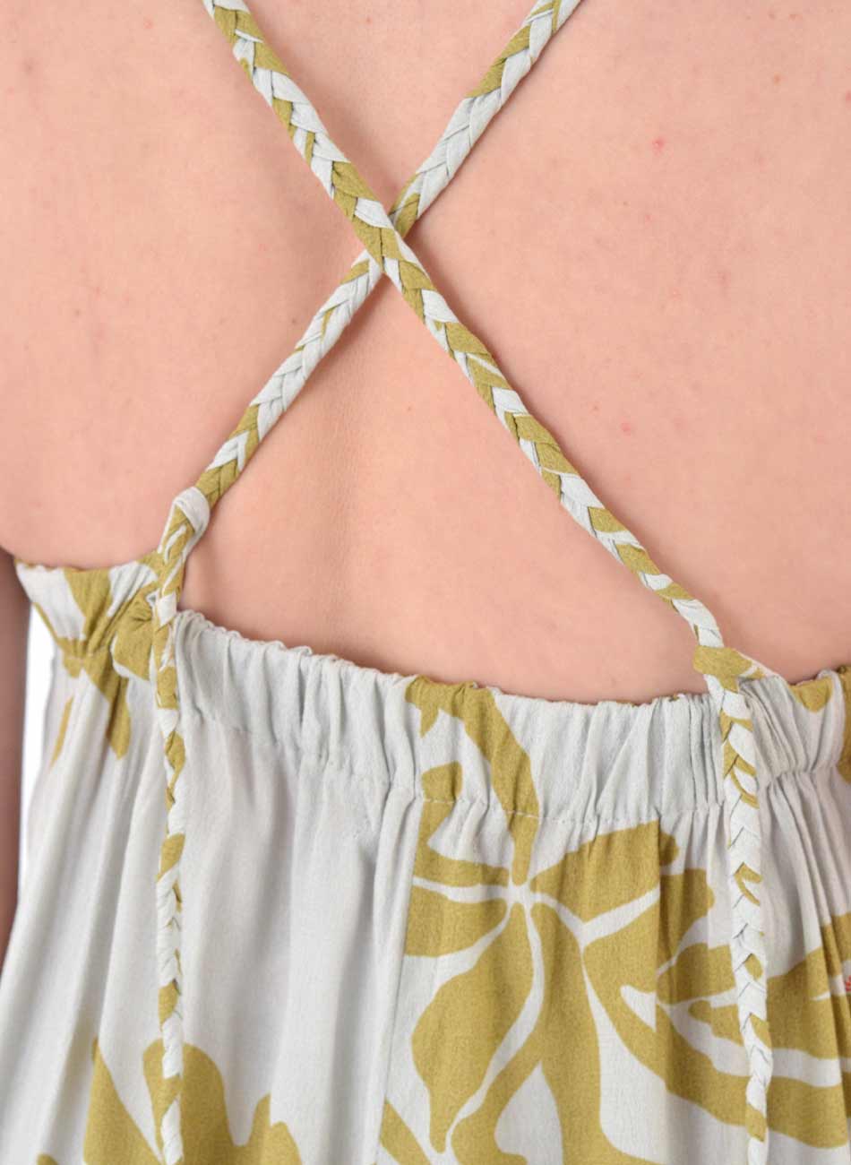 Vestido alcinha Estampa Flutuante Cant�o  - Foto 4