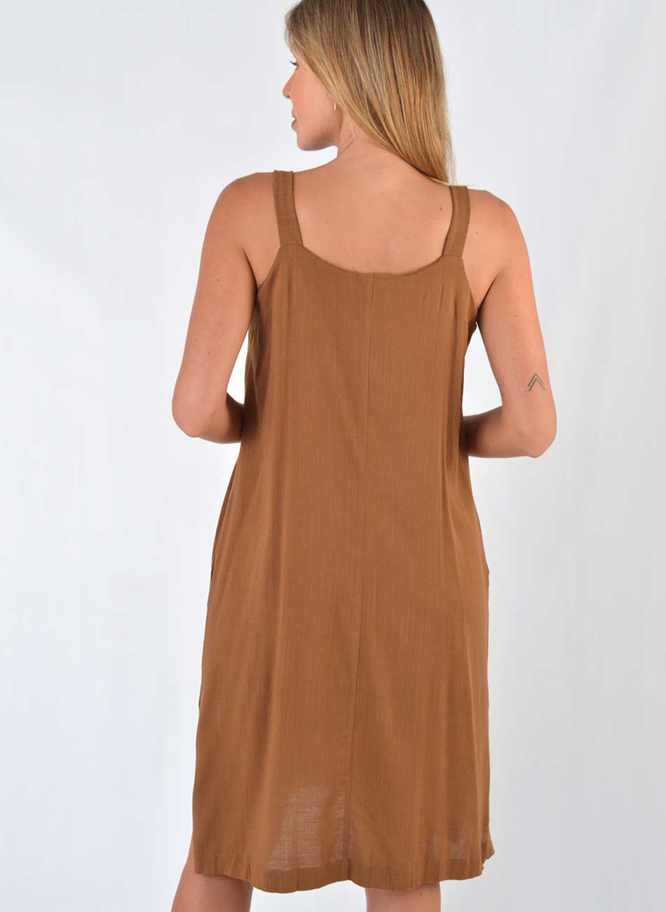 Vestido Capuccino Declari - Foto 3