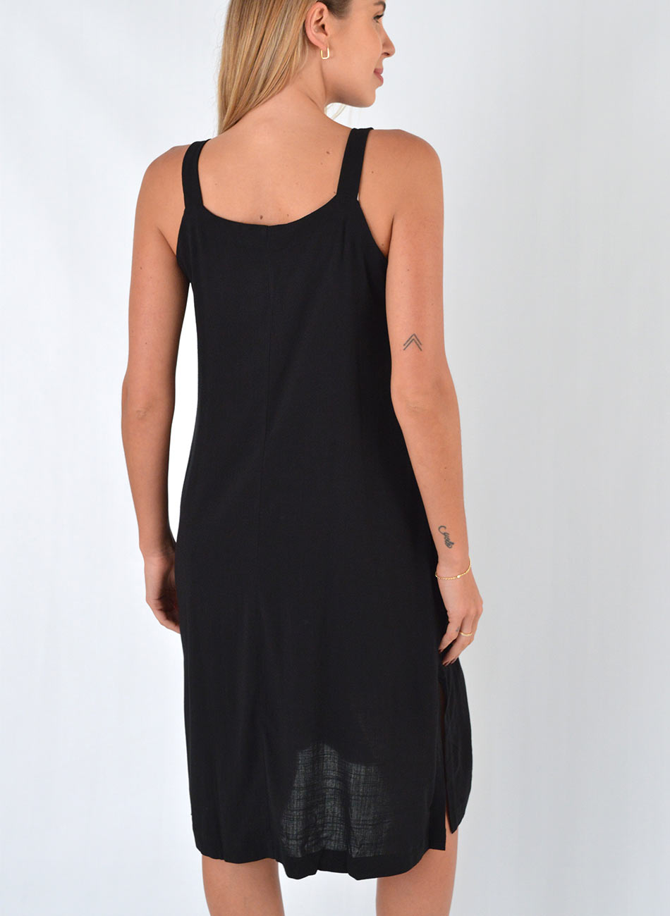 Vestido Preto Declari - Foto 3