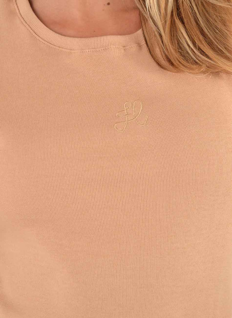 Blusa Mascavo Flor de Lis - Foto 2