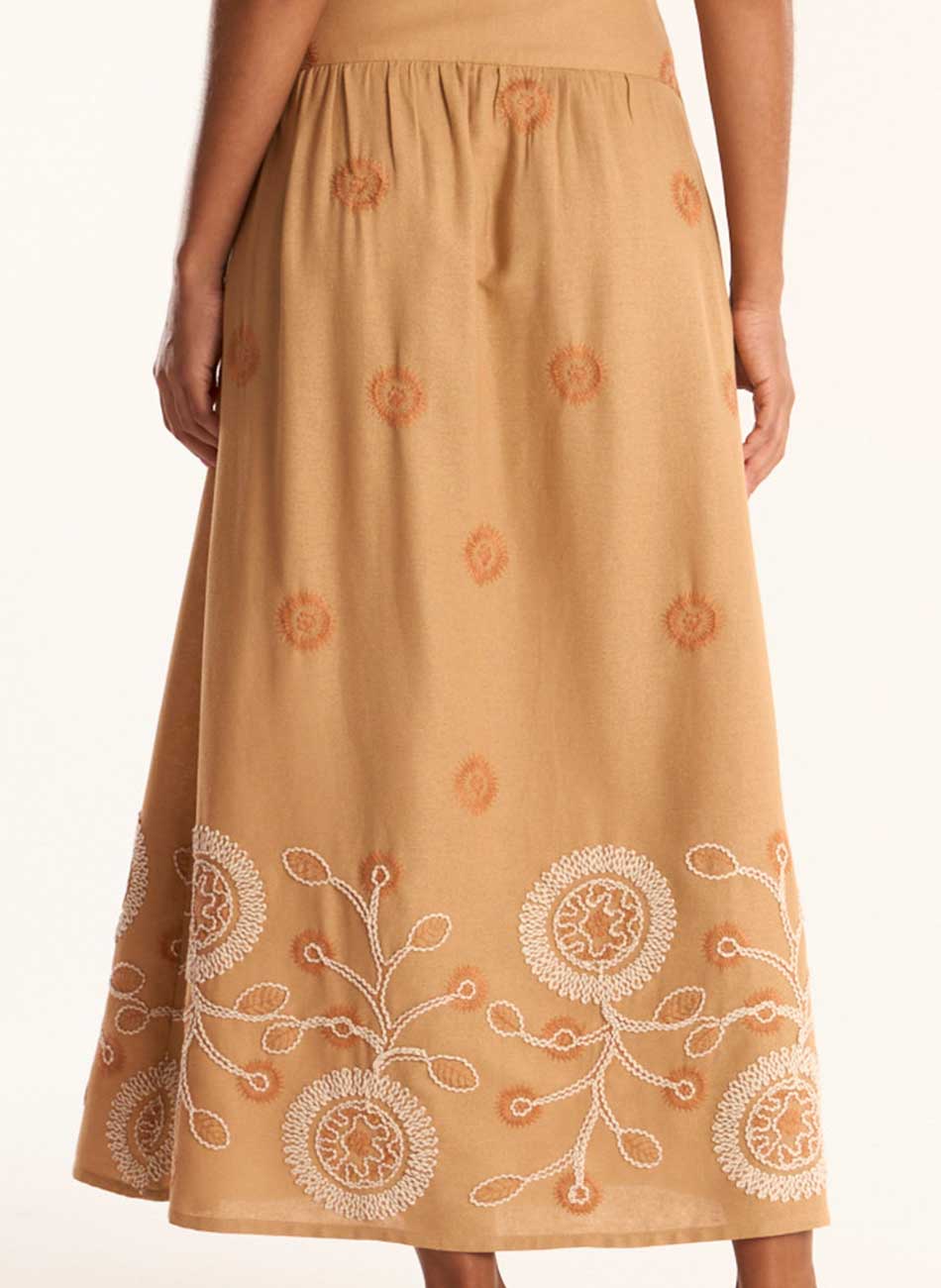 Conjunto Linho Bordado Sol Cant�o - Foto 6