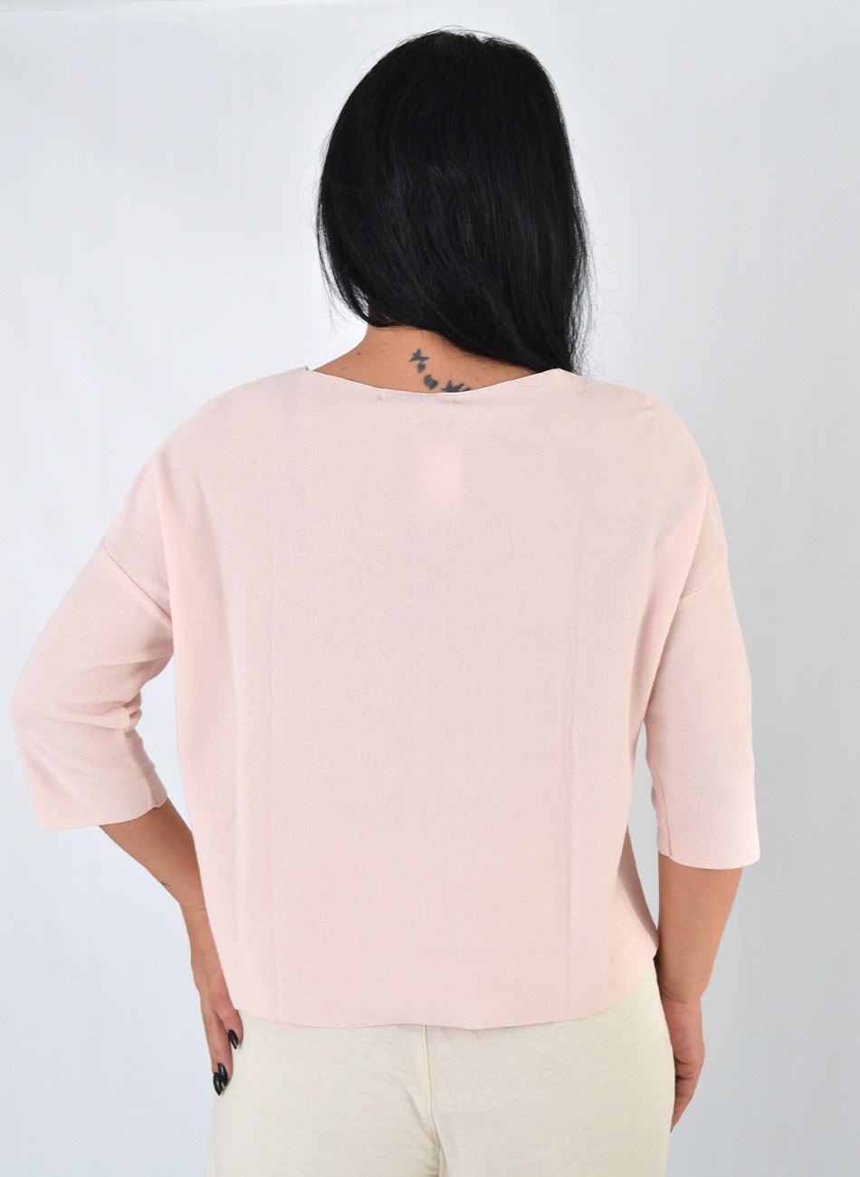 Blusa Rosa Degli Uffizzi  - Foto 3