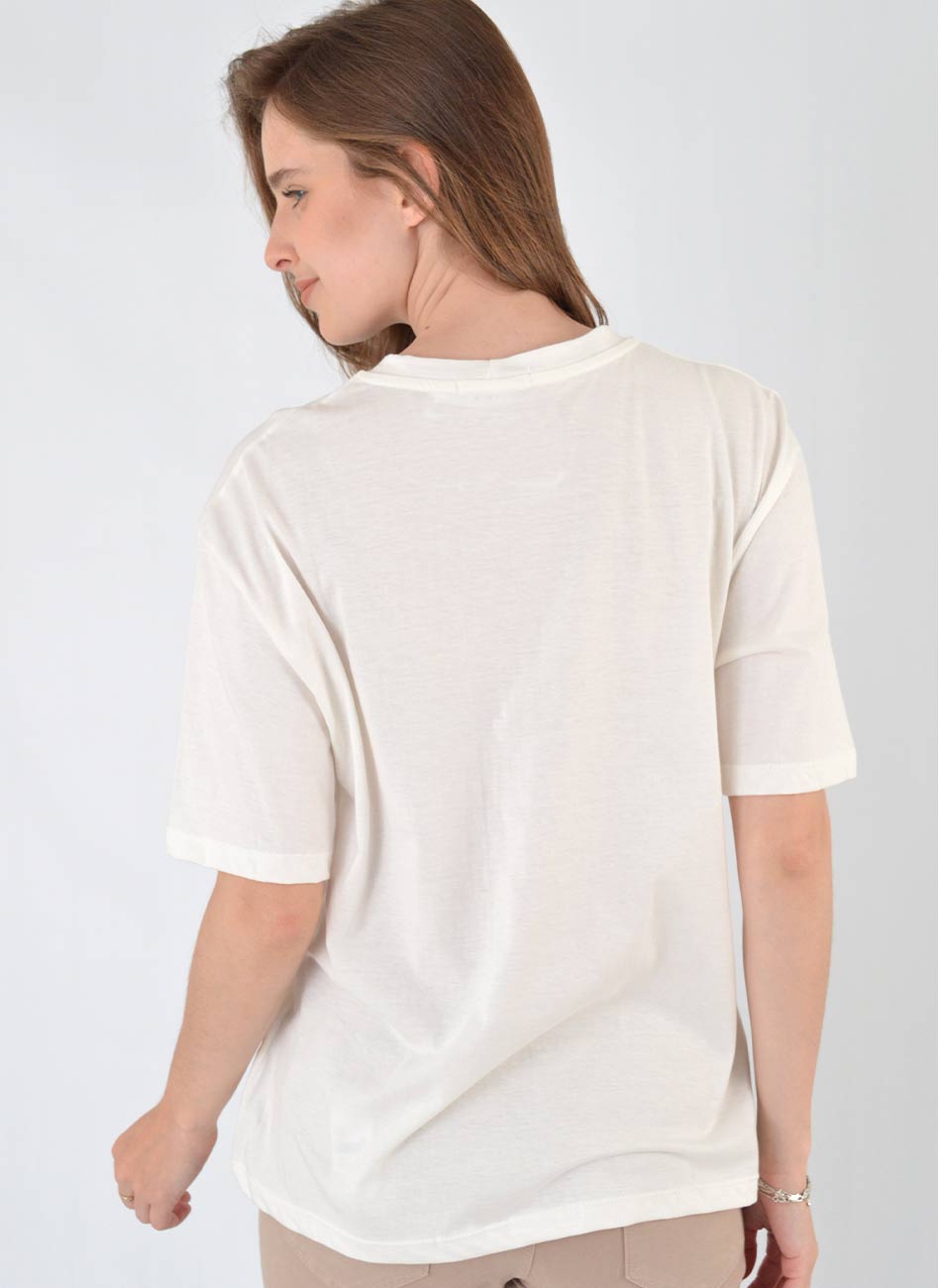 Maxi T-Shirt Sardinha Algod�o Color Full  - Foto 3