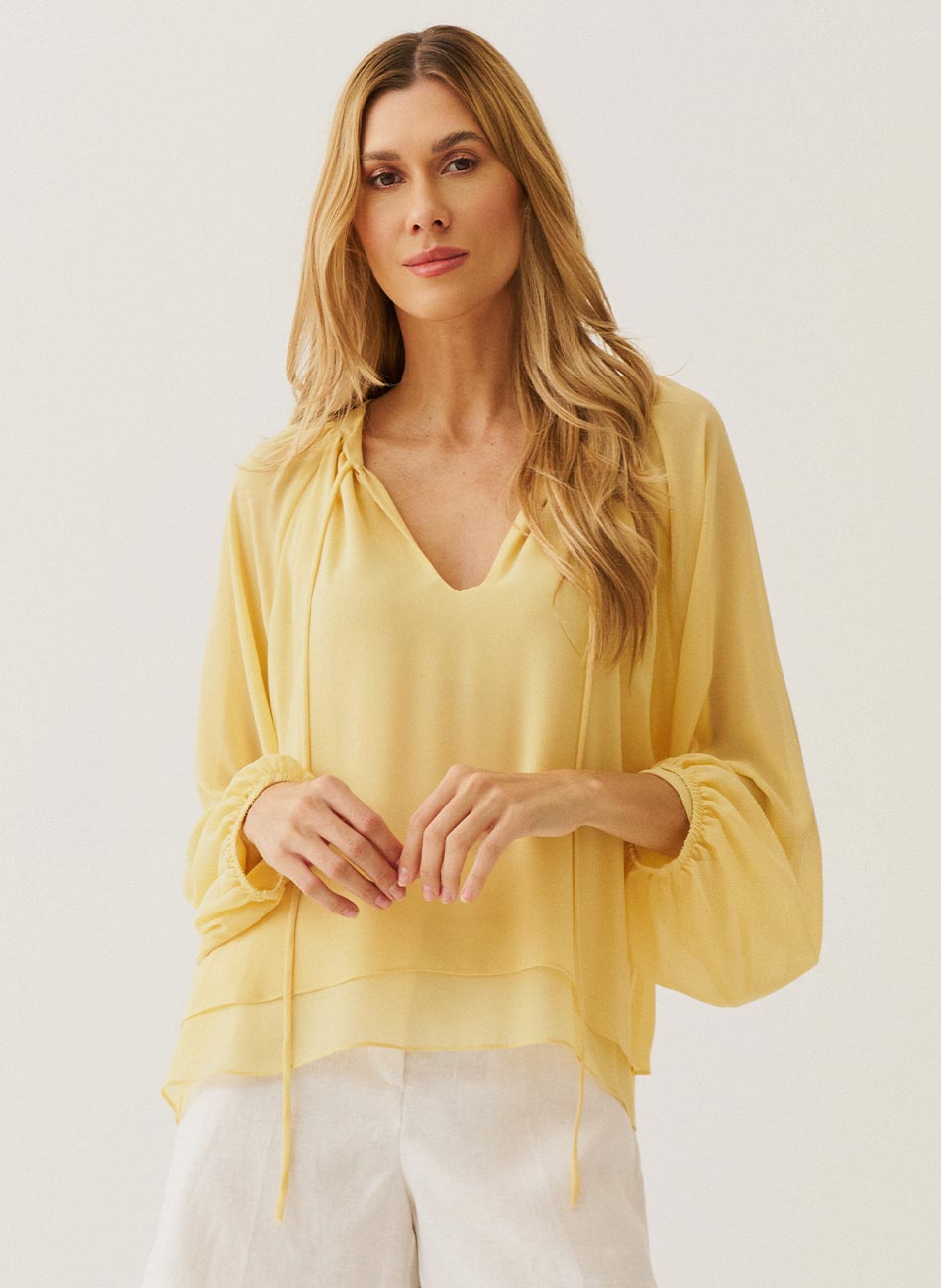 Bata Amarelo Manteiga Innocence - Foto 2