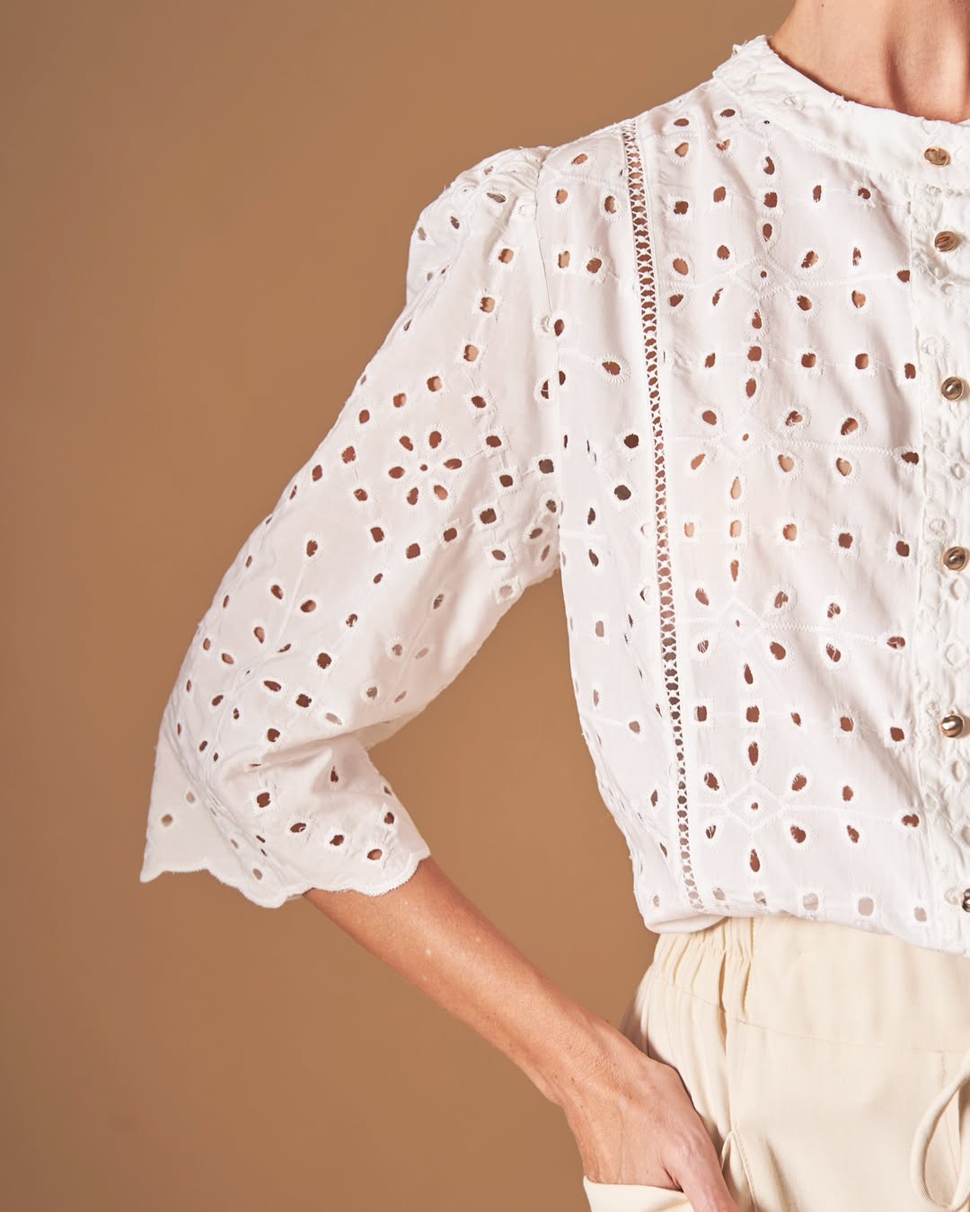 Camisa Branca Laise Jackpot  - Foto 3