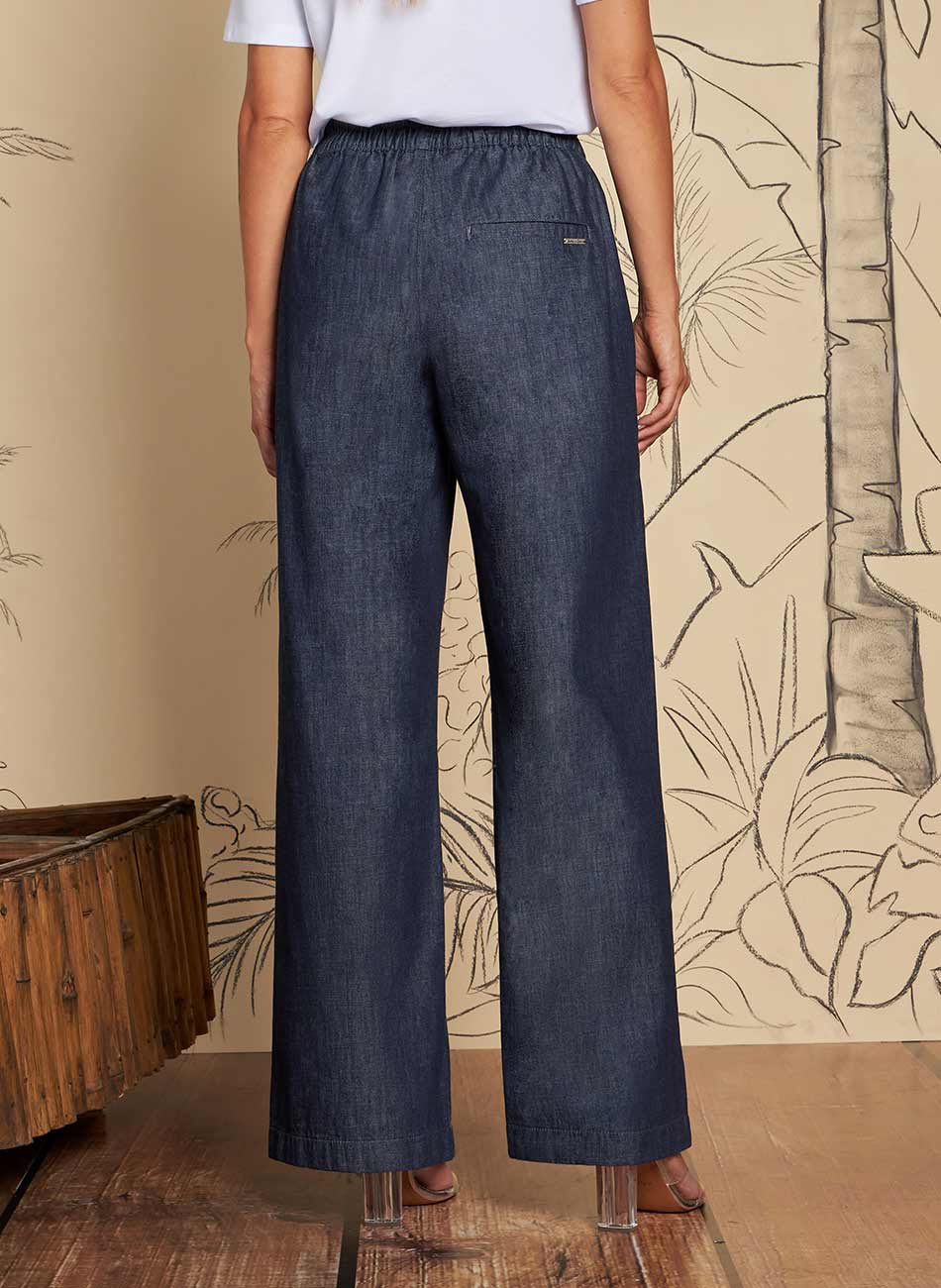Cal�a Pijama Jeans Gatos e Atos - Foto 2