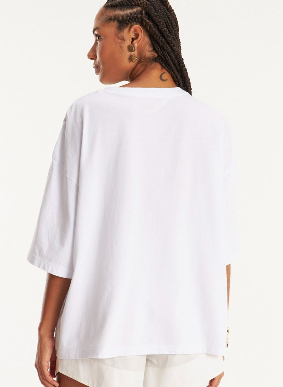 T-shirt Maxi Tudo Novo Cant�o  - Foto 2