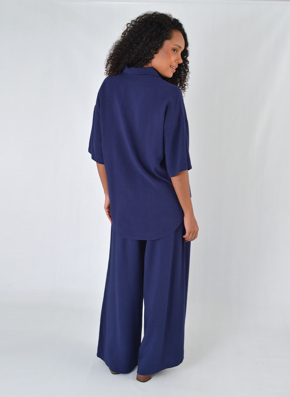 Conjunto Camisa e Cal�a Marinho Declari - Foto 4