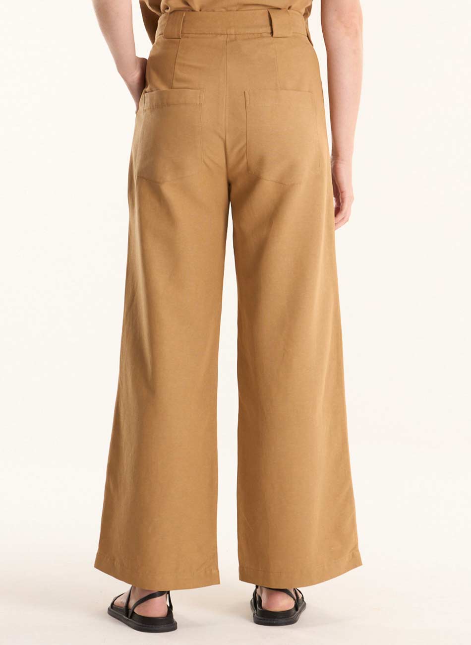 Conjunto Bege Linho Relica Cant�o  - Foto 4