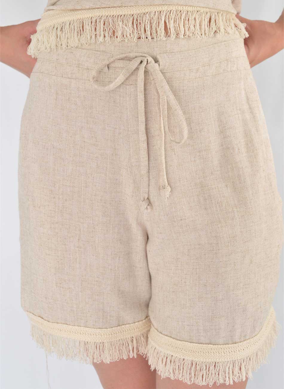 Conjunto Viscolinho Franjas Haes - Foto 3