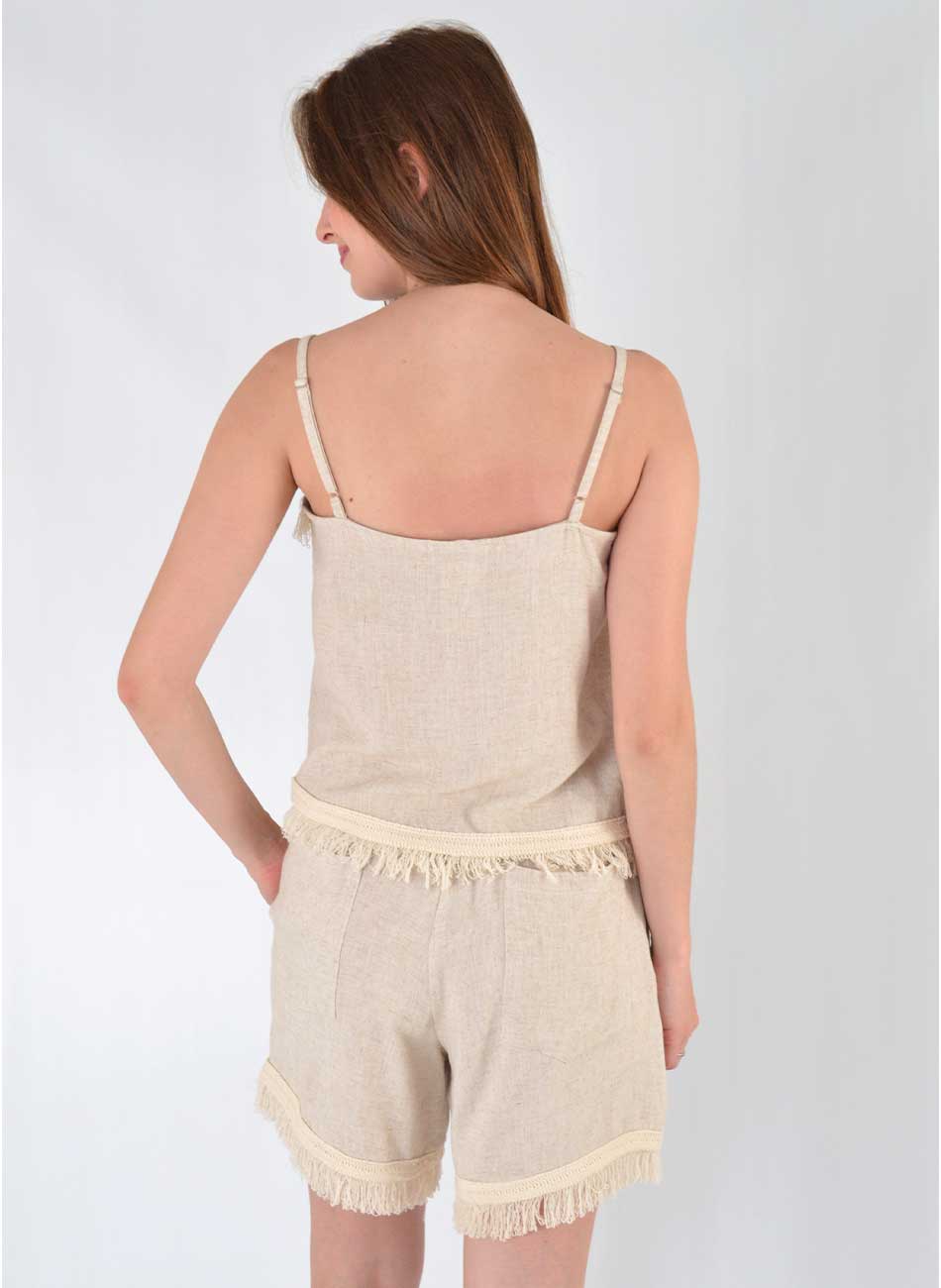 Conjunto Viscolinho Franjas Haes - Foto 4