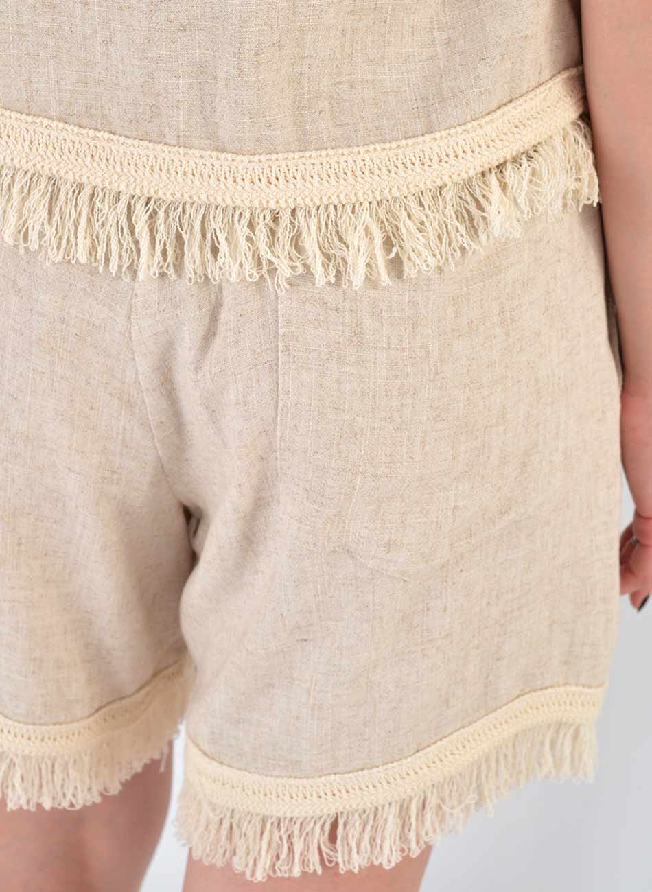 Conjunto Viscolinho Franjas Haes - Foto 5