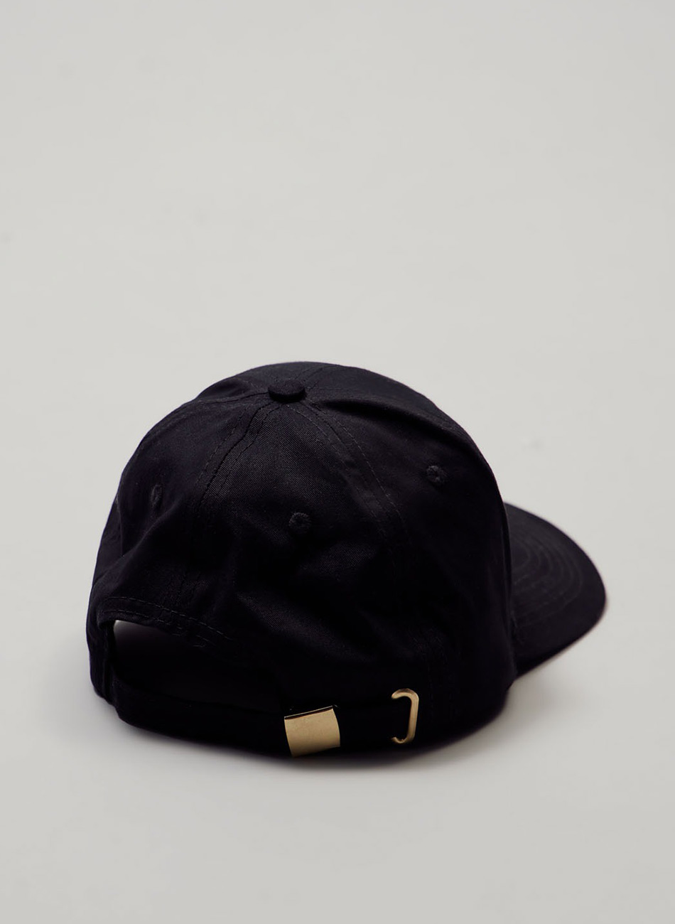 Bon� Preto Flor de Lis - Foto 9