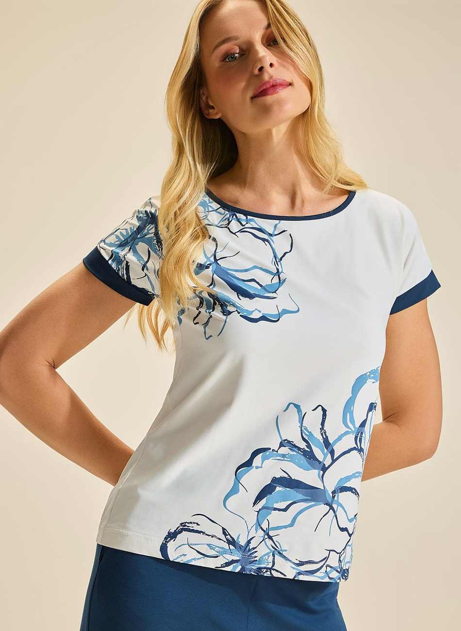 Blusa Off White Stroke  - Foto 1