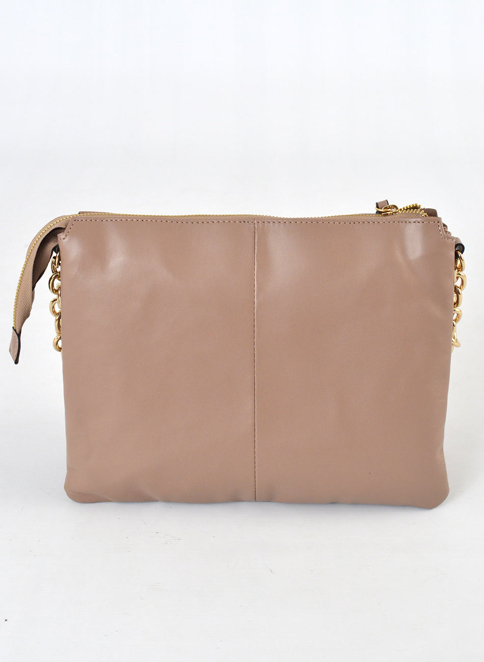 Bolsa Couro Avela Al�a de Ombro Linea Bella - Foto 11