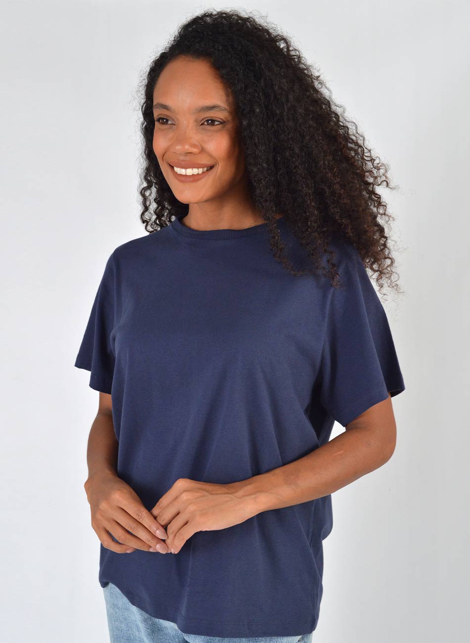 Blusa Marinho Haya - Foto 1