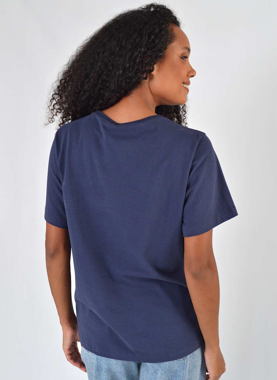 Blusa Marinho Haya - Foto 2
