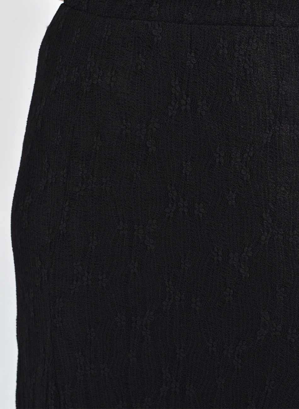 Saia Longa de Renda Preto Loderro - Foto 2