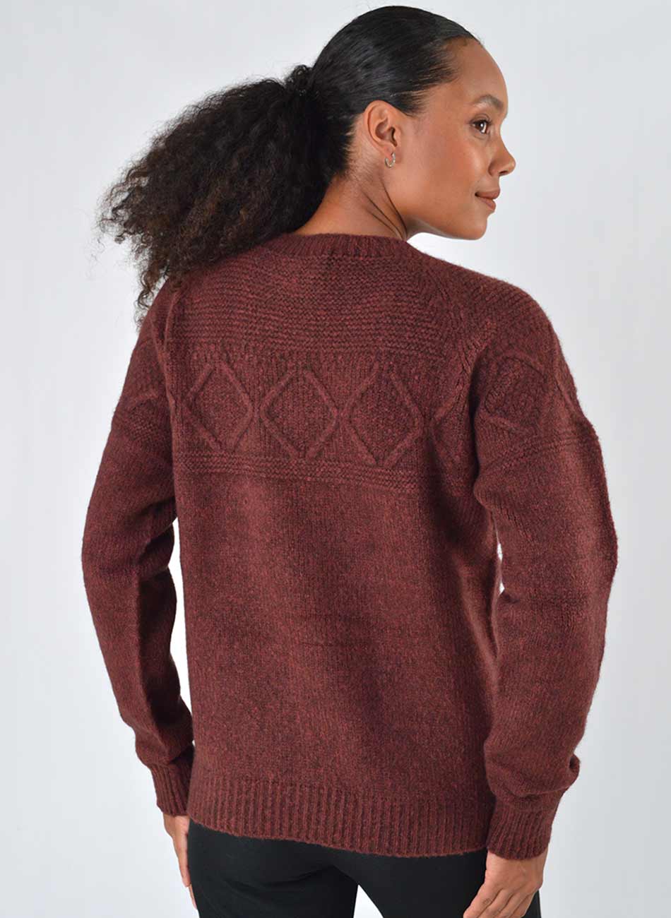 Blusa Leotine Malbec Das Gurias - Foto 4