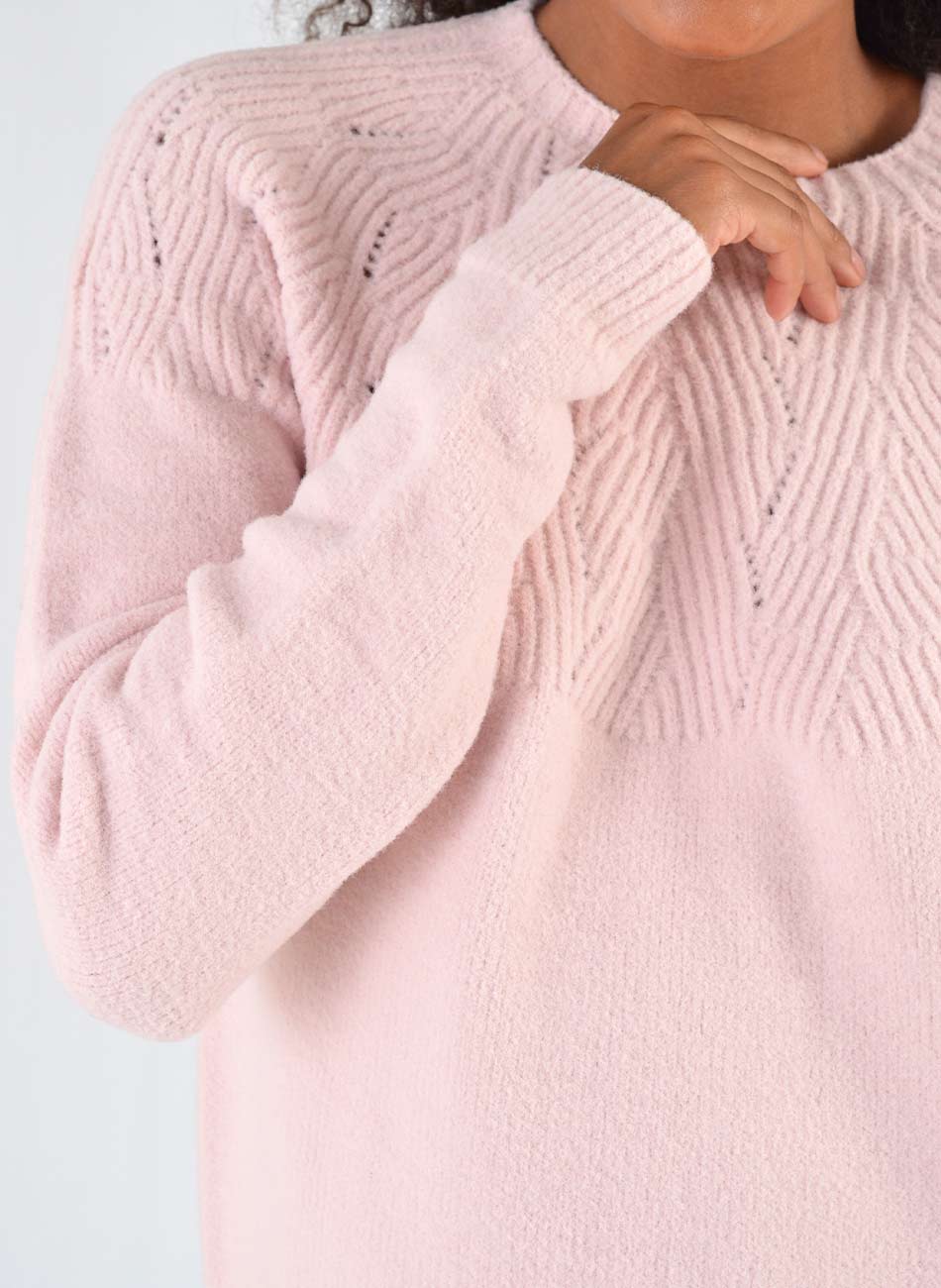Blusa Eveline Fio Pluma Das Gurias - Foto 3