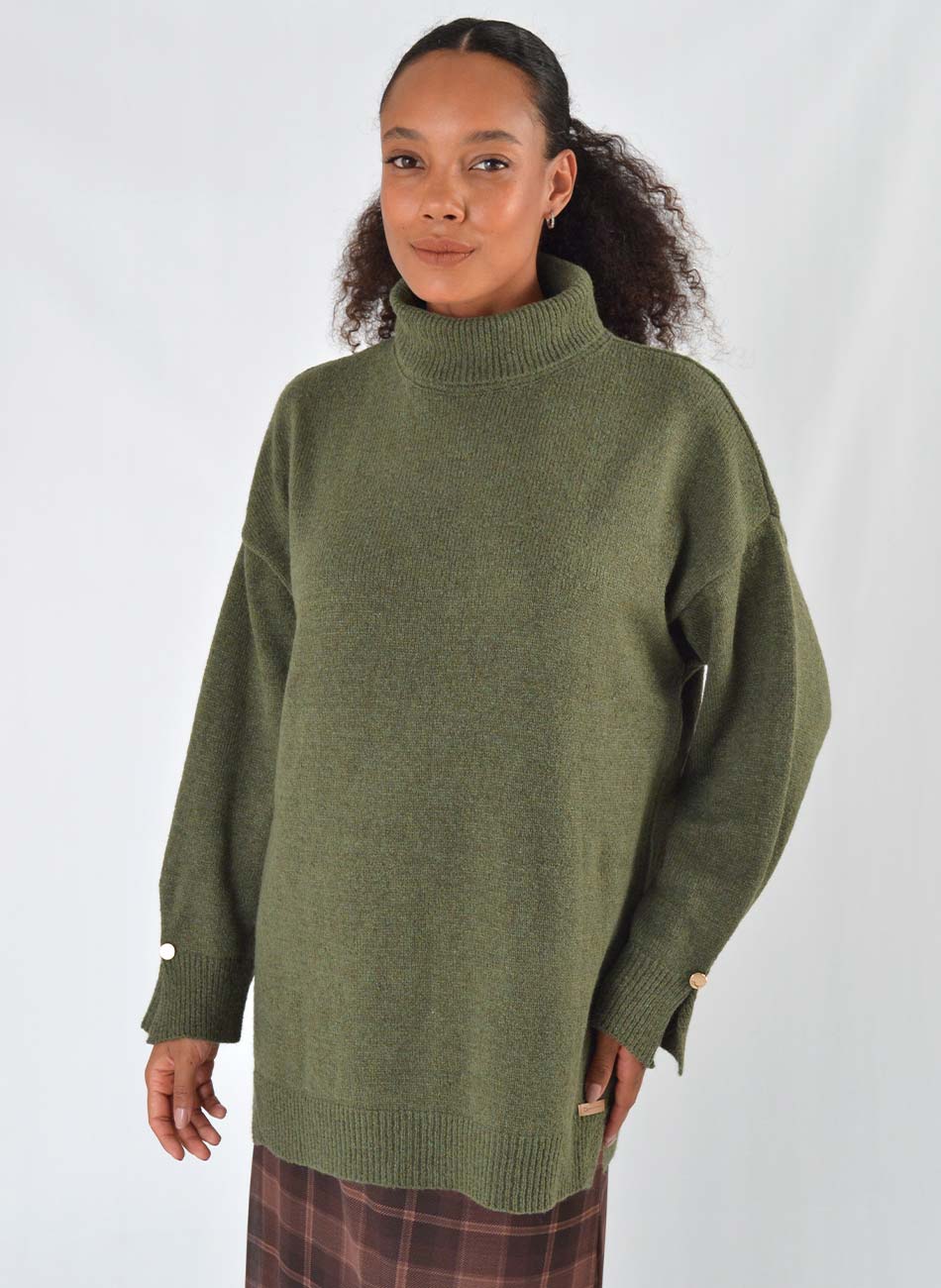 Blusa Maxi Augusta Militar Das Gurias - Foto 1