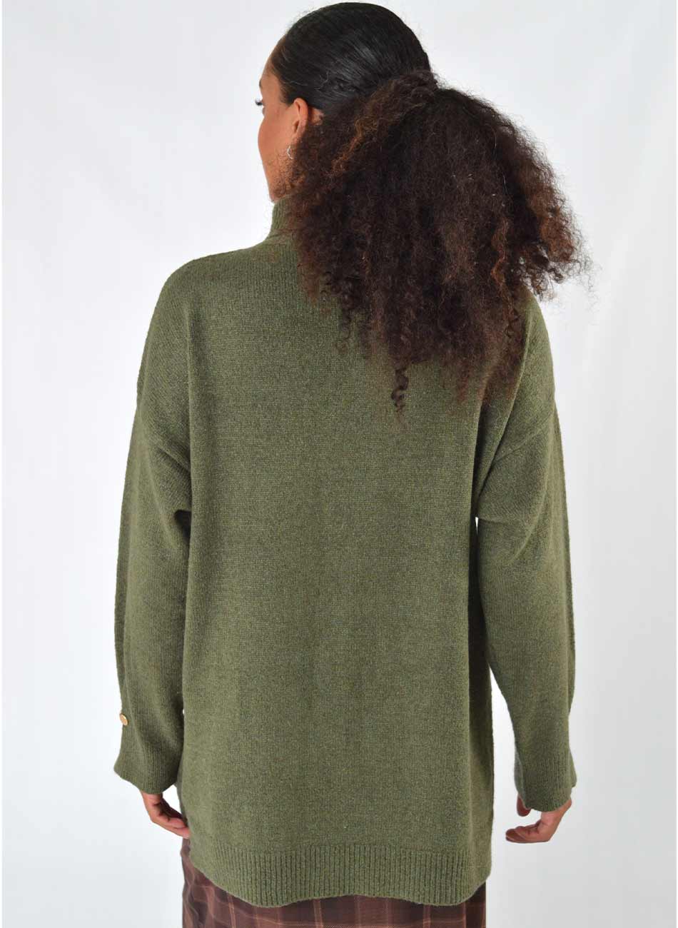 Blusa Maxi Augusta Militar Das Gurias - Foto 4