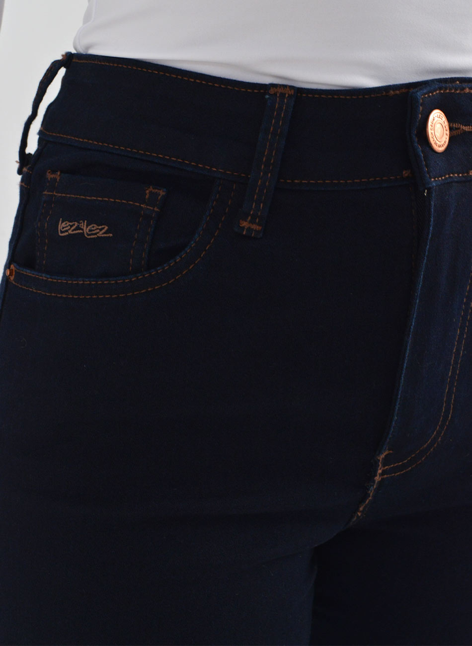Cal�a Jeans Boot Cut De Cintura Alta Lez a Lez - Foto 2