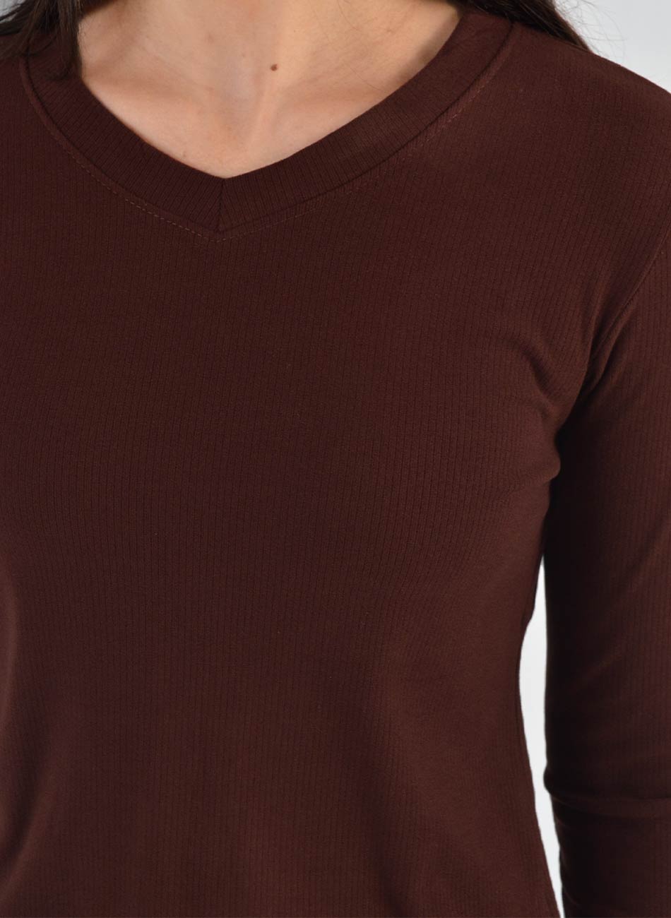 Blusa T�rmica Decote 