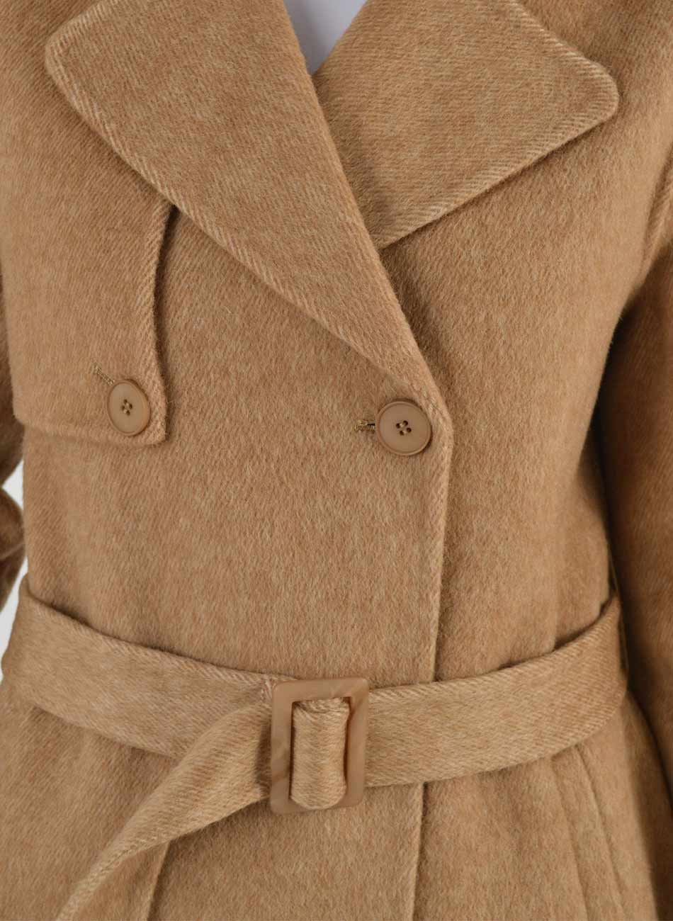 Trench Coat Costurado a M�o Brulee Alpelo  - Foto 2