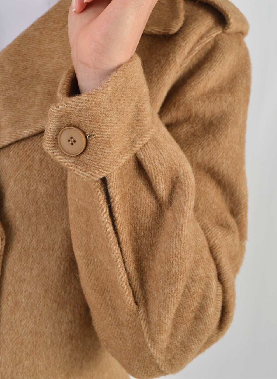 Trench Coat Costurado a M�o Brulee Alpelo  - Foto 5