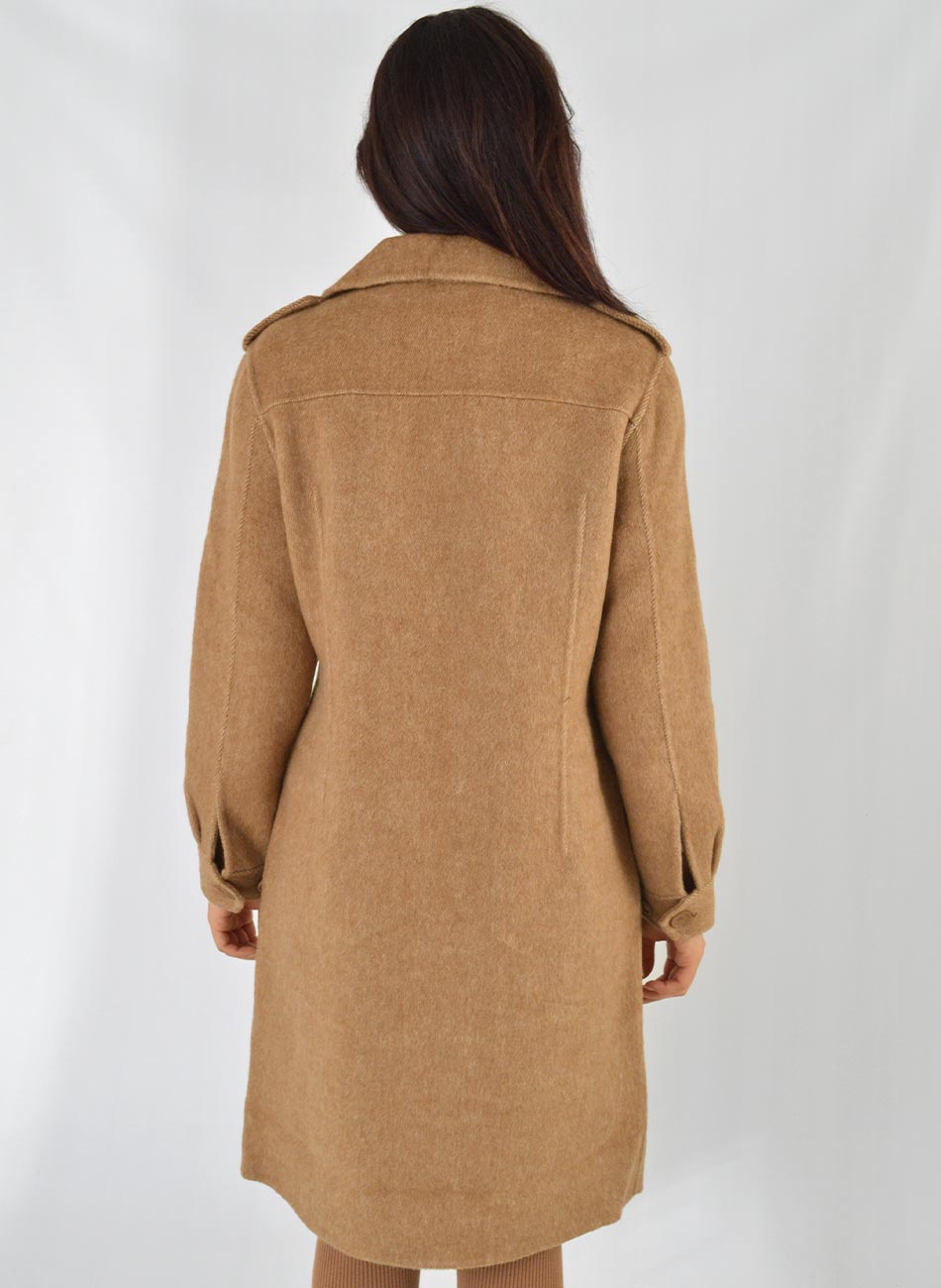 Trench Coat Costurado a M�o Brulee Alpelo  - Foto 6