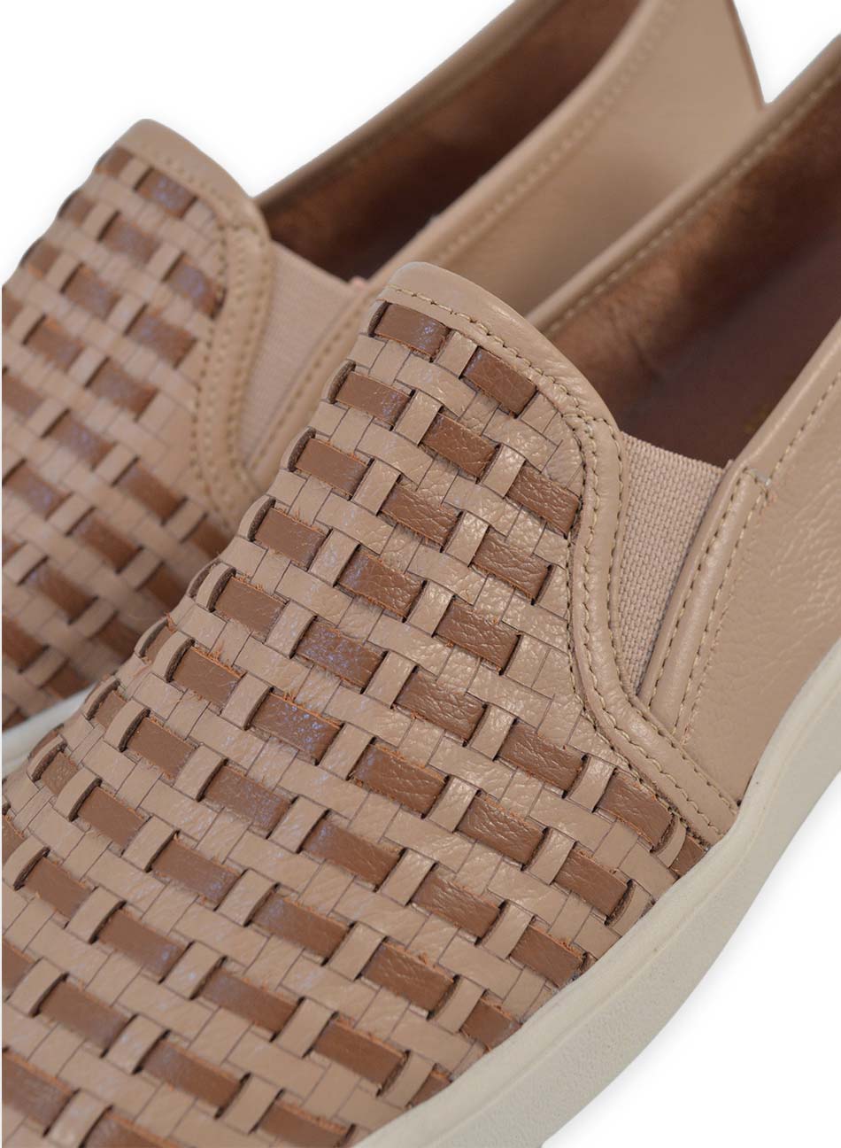 Slip On Ocre Orcade - Foto 3