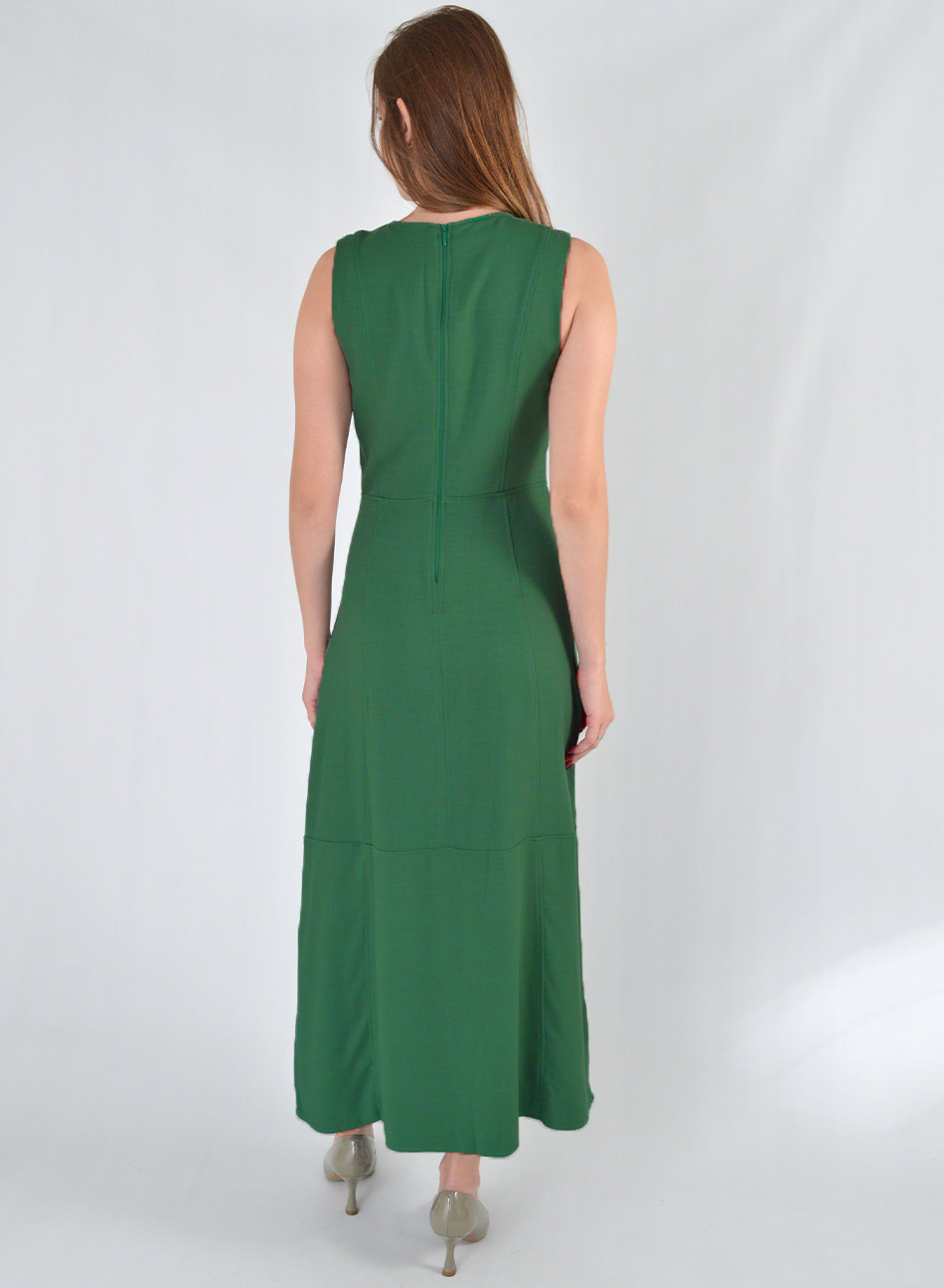 Vestido Maxi Esmeralda Flor de Lis - Foto 3