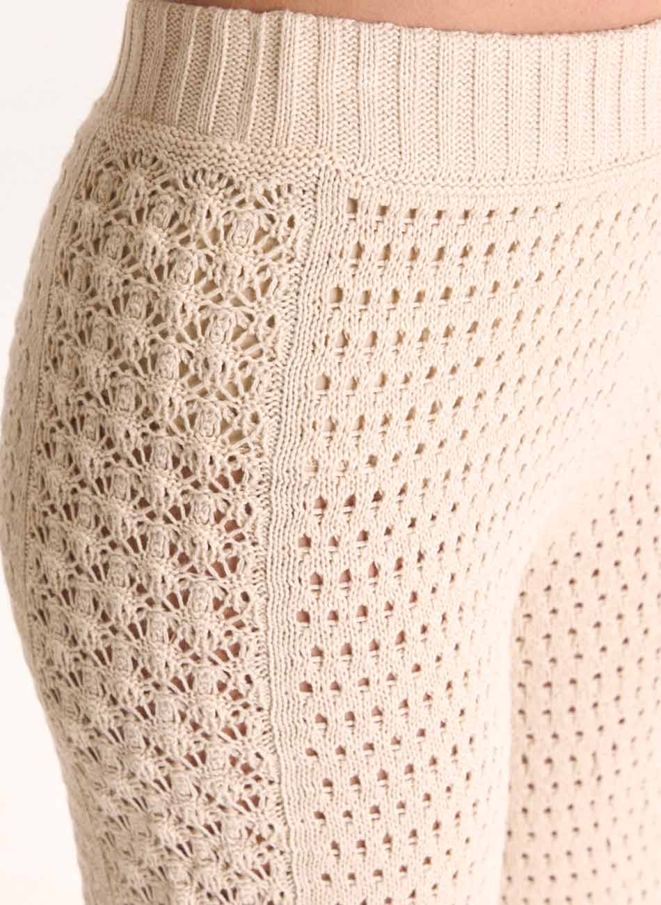 Conjunto Tricot Pontos Artesanais Cant�o - Foto 4