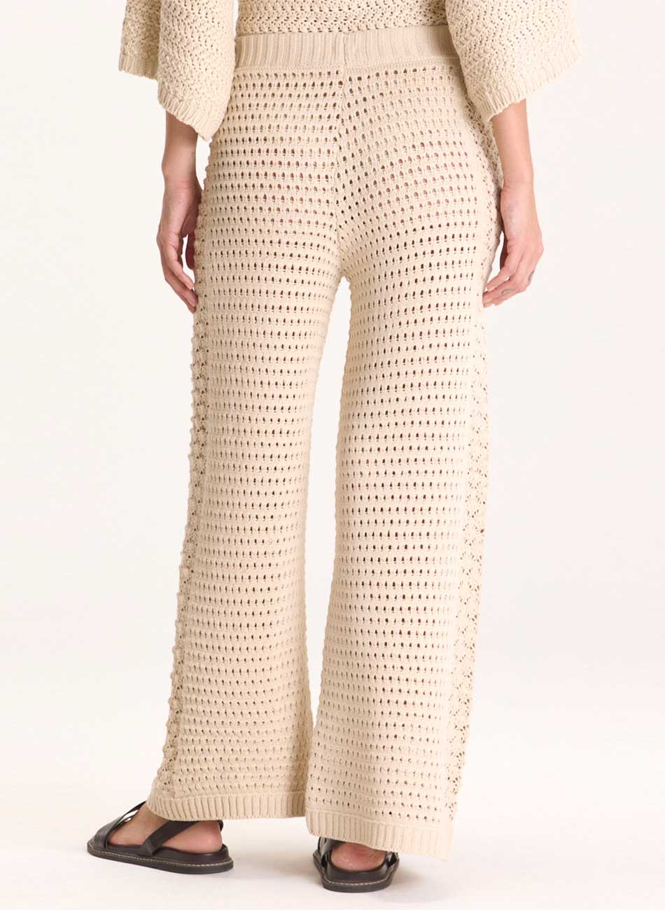 Conjunto Tricot Pontos Artesanais Cant�o - Foto 5