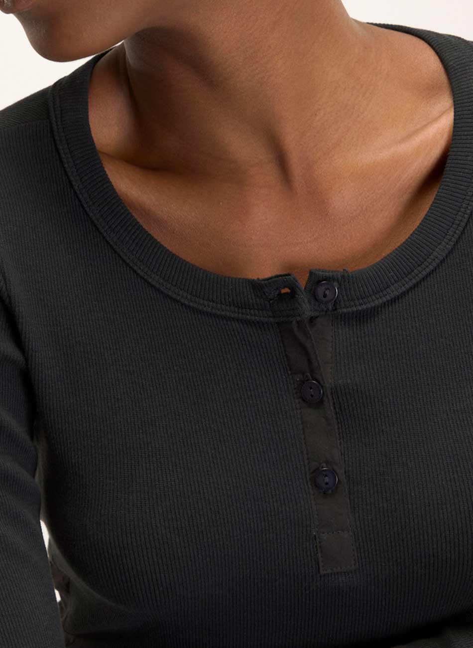 Blusa Ribana Preto Cant�o - Foto 2