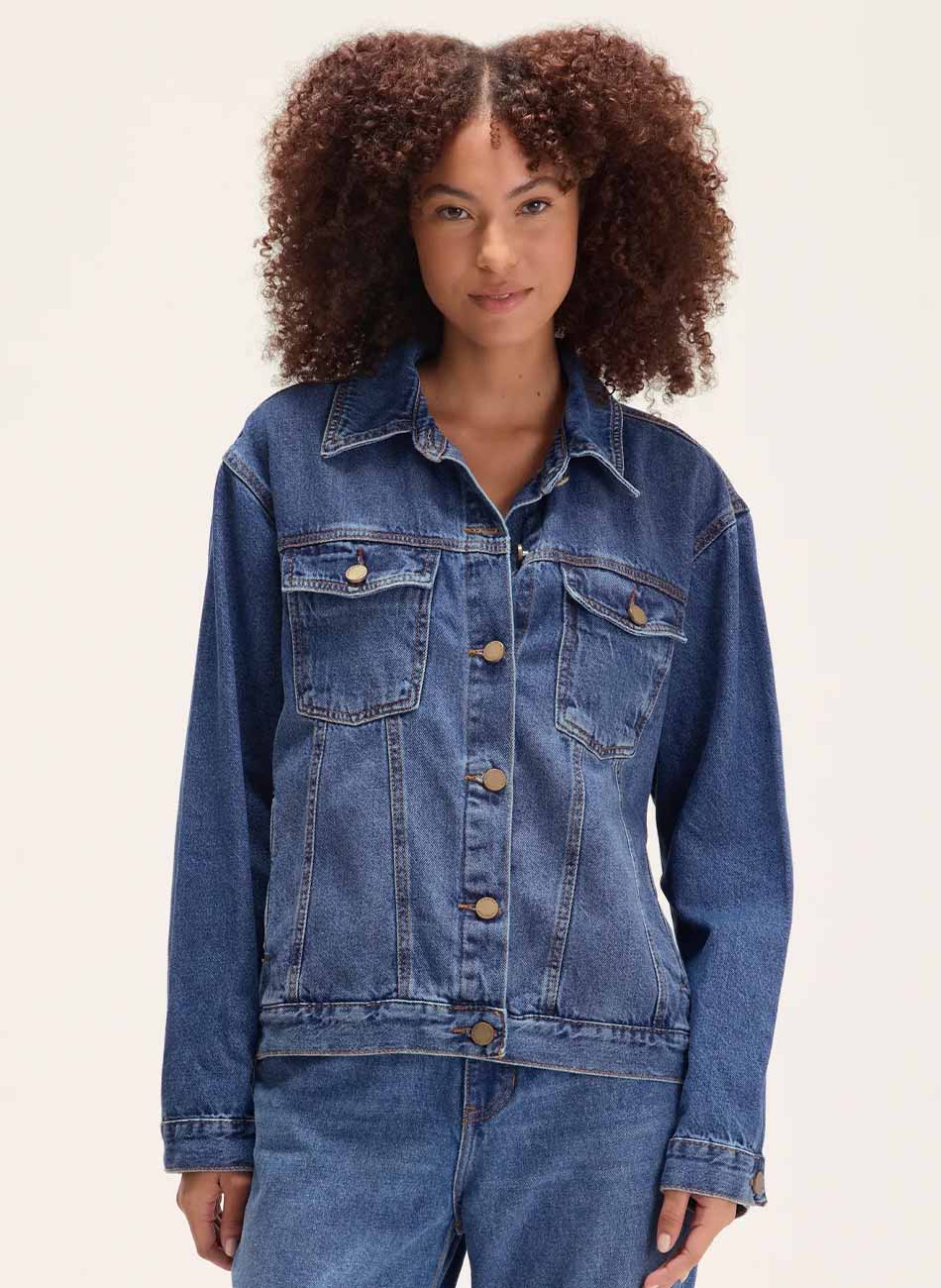 Jaqueta Classic Jeans Cant�o  - Foto 6
