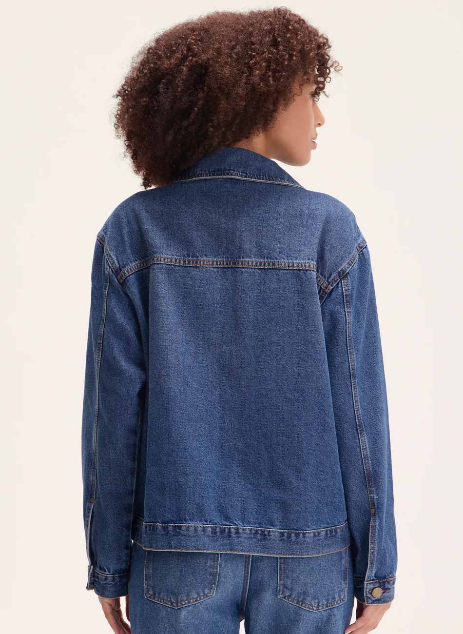 Jaqueta Classic Jeans Cant�o  - Foto 7