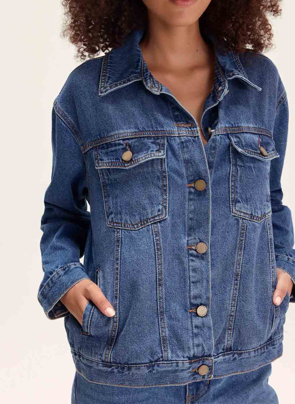 Jaqueta Classic Jeans Cant�o  - Foto 8