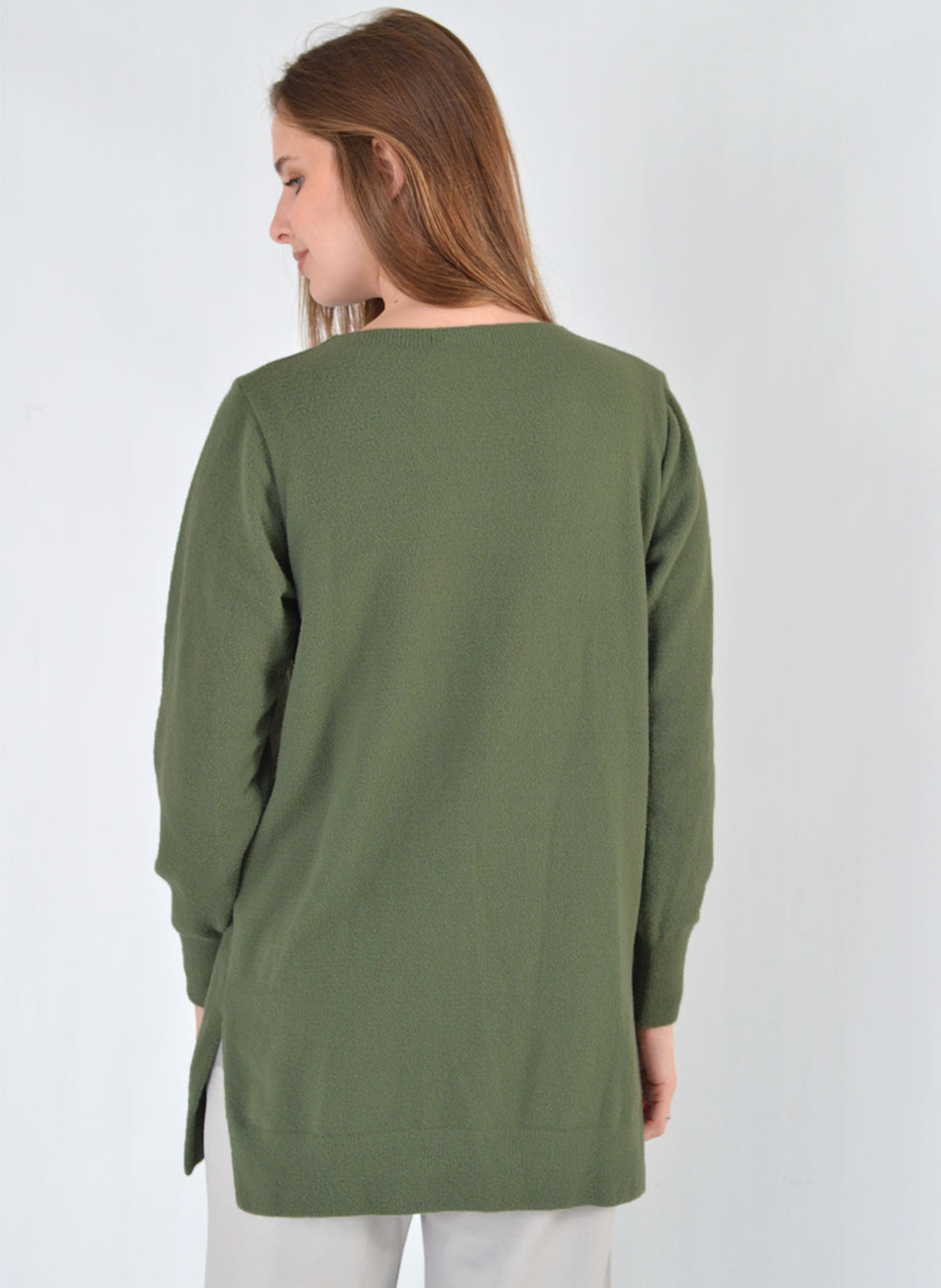 Blusa Val�ria Olivine Das Gurias - Foto 3