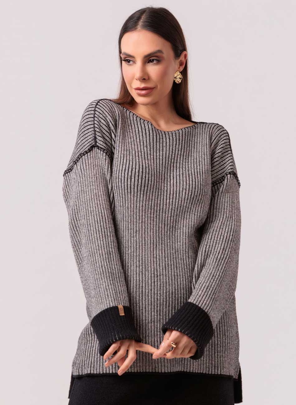 Blusa Reversivel L�cia Das Gurias - Foto 7