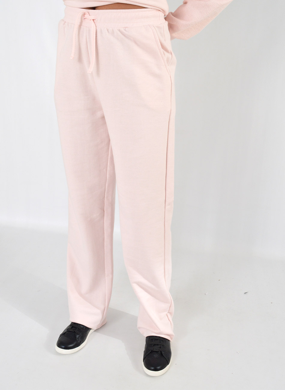 Conjunto Moletom Rosa Cant�o - Foto 3