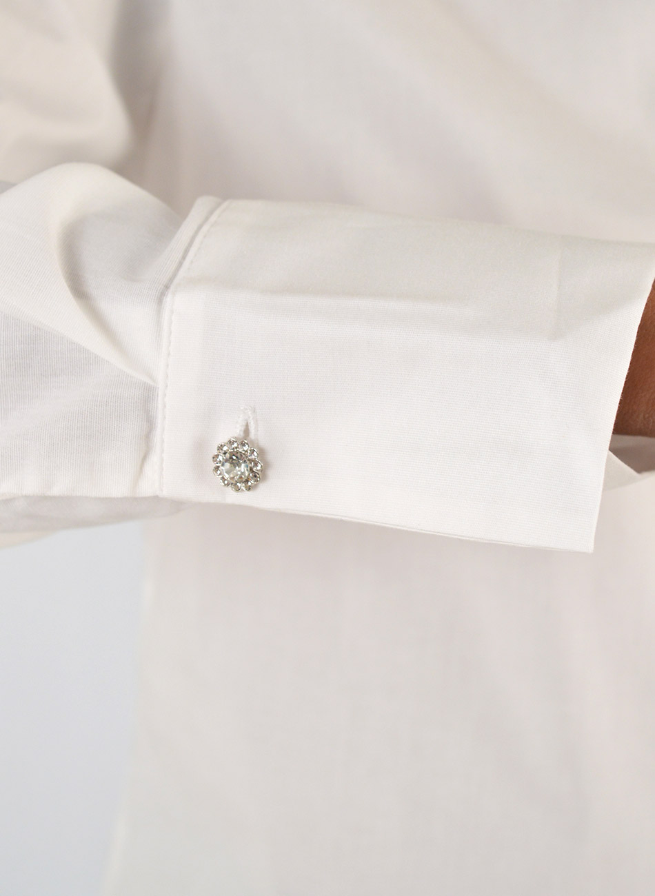 Camisa Off White em Algod�o Aramodu - Foto 4